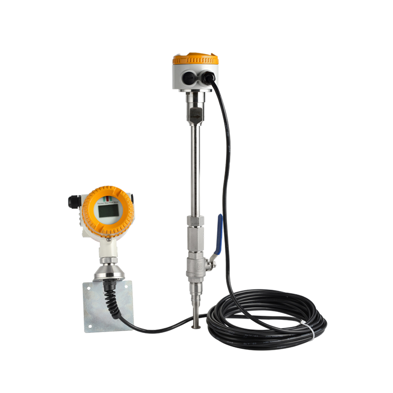 插入式熱式氣體質量流量計