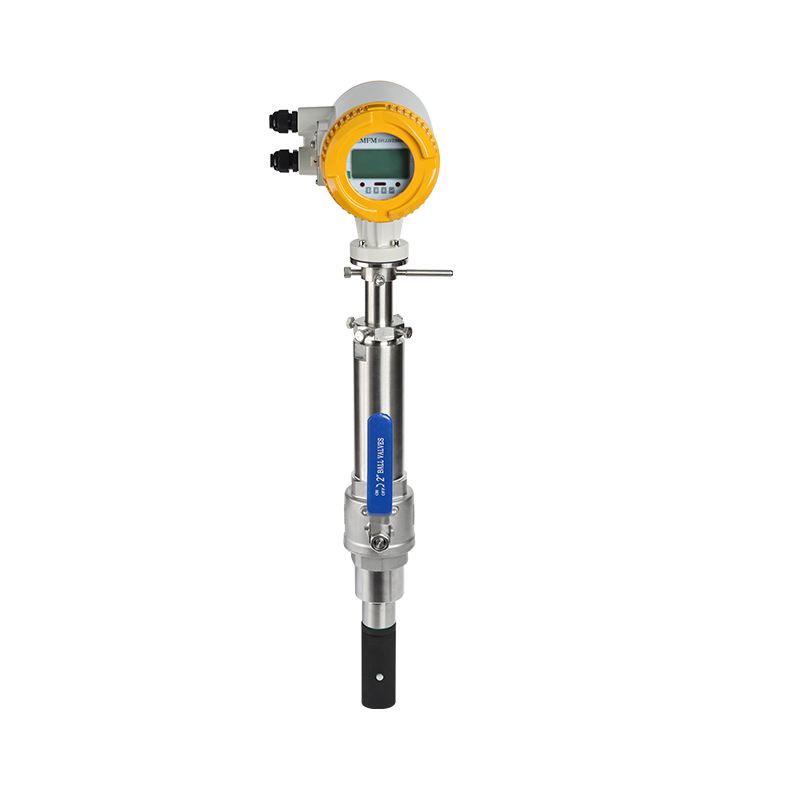 插入式電磁流量計