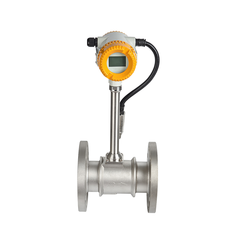 法蘭連接式渦街流量計（帶溫壓補償）