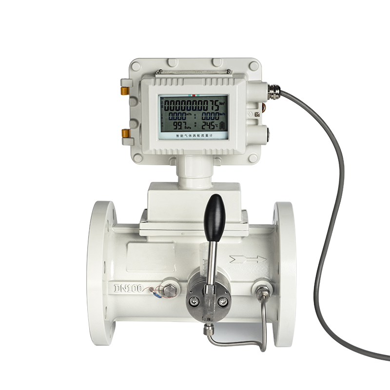 氣體渦輪流量計