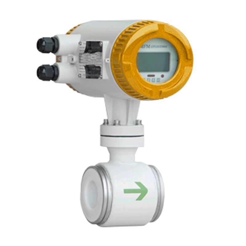 夾持式電磁流量計