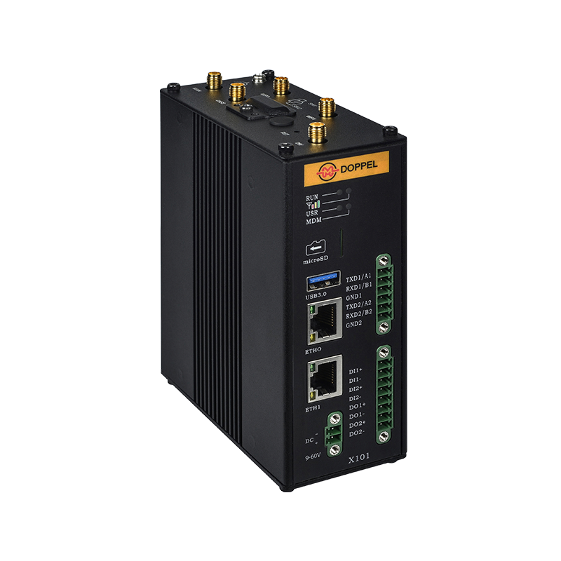 DPL X101智能⼯業邊緣計算⽹關